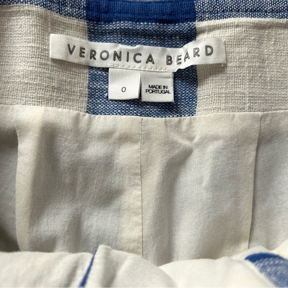 VERONICA BEARD DOVA ANKLE PANTS SIZE 0 - Picture 10 of 12